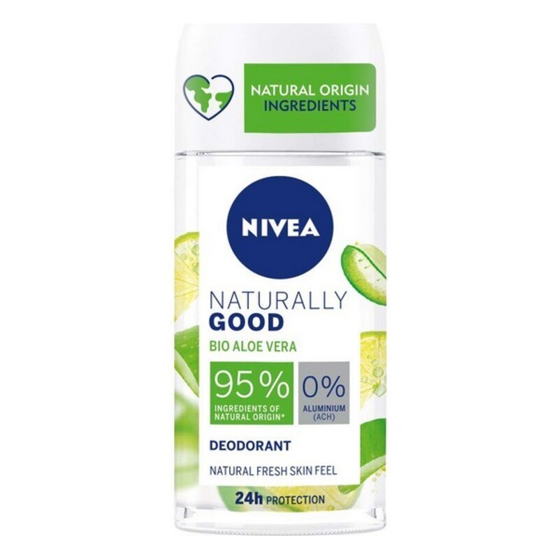 Déodorant Roll-On Naturally Good Nivea 83496 Aloe Vera (50 ml) - Acheter à 4,79 € seulement chez Collector's Boutique