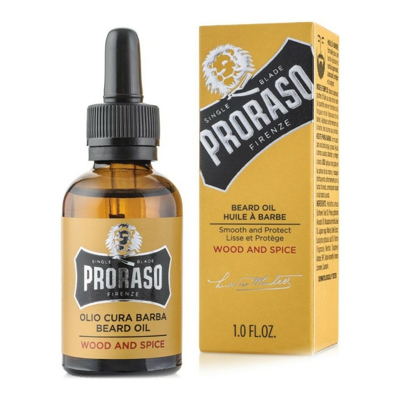 Huile pour barbe Yellow Proraso (30 ml) - Acheter à 11,64 € seulement chez Collector's Boutique