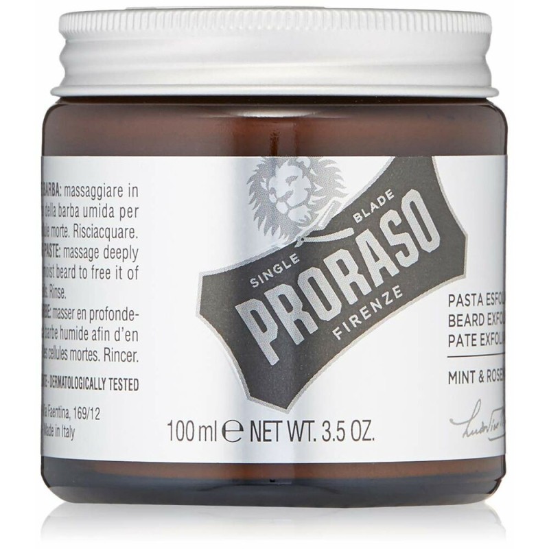 Exfoliant visage Proraso Profesional Barbe/Moustache (100 ml) - Acheter à 10,13 € seulement chez Collector's Boutique