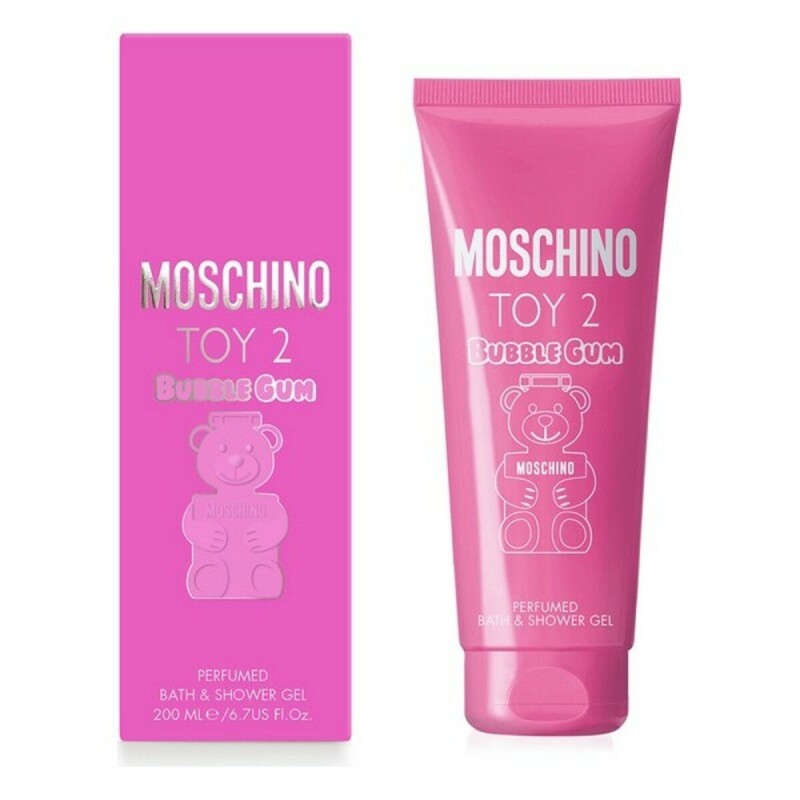 Gel Douche Hydratant Toy 2 Bubble Gum Moschino (200 ml) - Acheter à 22,86 € seulement chez Collector's Boutique