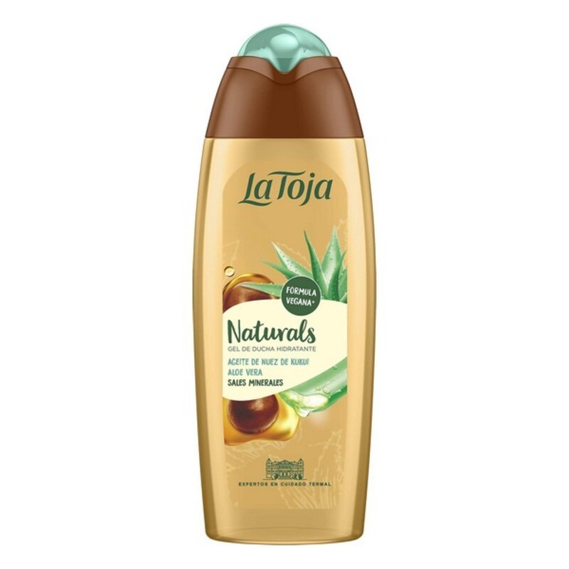 Gel de douche Naturals Kukui La Toja Aloe Vera Huile de Kukui (550 ml) - Acheter à 5,59 € seulement chez Collector's Boutique