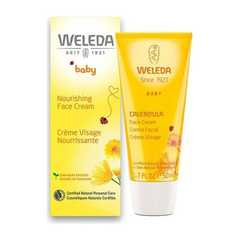 Crème visage Baby Calendula Weleda (50 ml) - Acheter à 11,54 € seulement chez Collector's Boutique