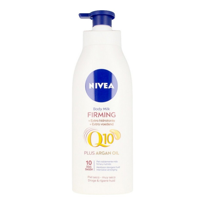 Lait corporel raffermissant Q10 Plus Nivea Huile d'Argan (400 ml) - Acheter à 10,57 € seulement chez Collector's Boutique