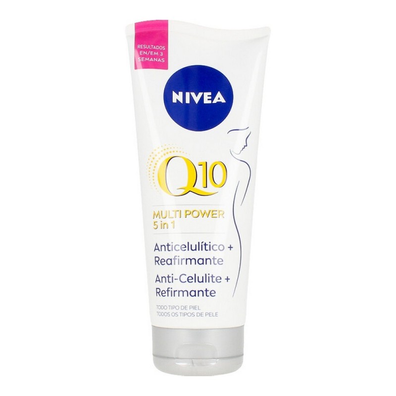 Lotion raffermissante et anticellulite Q10 Multi Power Nivea 5 en 1 (200 ml) - Acheter à 12,19 € seulement chez Collector's Bout