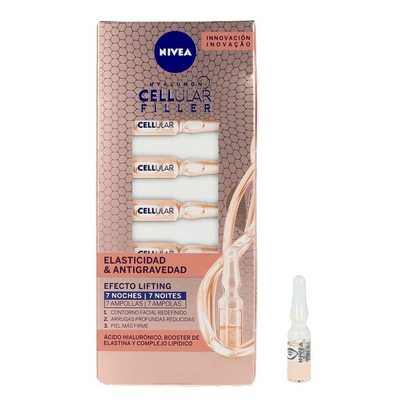 Ampoules effet lifting Cellular Filler Nivea (7 uds) - Acheter à 15,86 € seulement chez Collector's Boutique