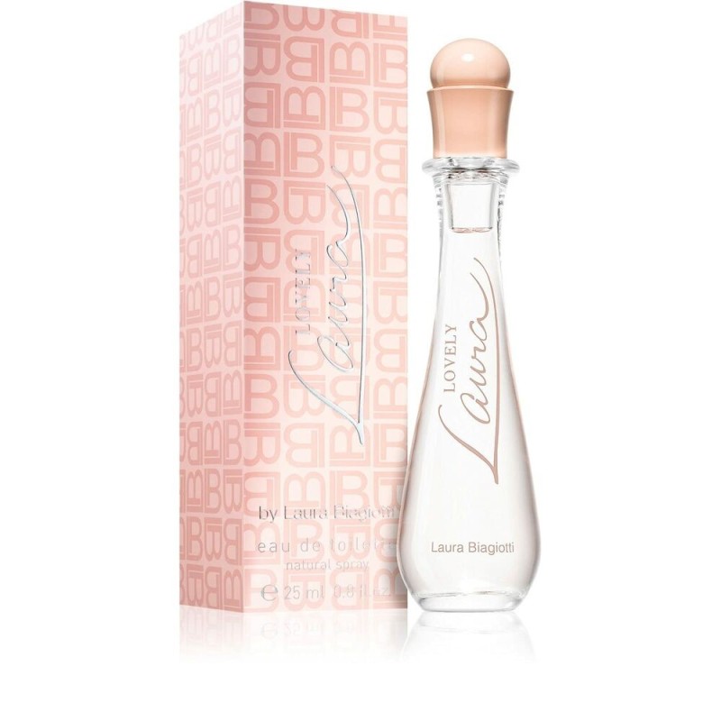 Parfum Femme Laura Biagiotti Lovely Laura EDT (25 ml) - Acheter à 21,07 € seulement chez Collector's Boutique