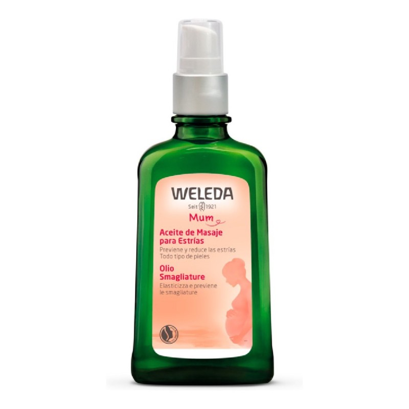 Huile corporelle antistress Mum Weleda (100 ml) - Acheter à 20,59 € seulement chez Collector's Boutique