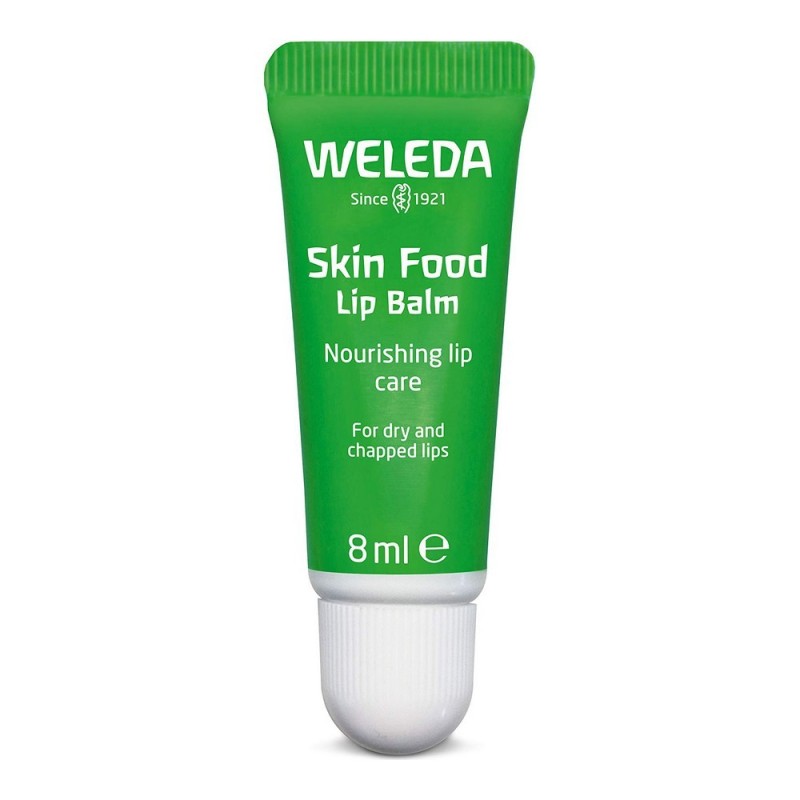 Baume à lèvres hydratant Skin Food Weleda Complexe réparateur (8 ml) - Acheter à 8,71 € seulement chez Collector's Boutique