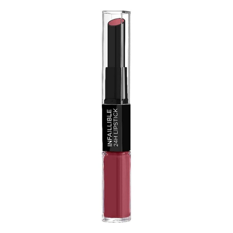 Gloss L'Oreal Make Up Infllible X3 804-metro proof ros - Acheter à 17,10 € seulement chez Collector's Boutique