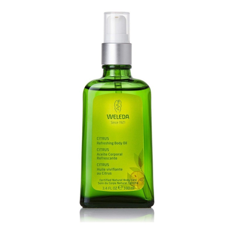 Huile hydratante Weleda Citrique (100 ml) - Acheter à 17,36 € seulement chez Collector's Boutique