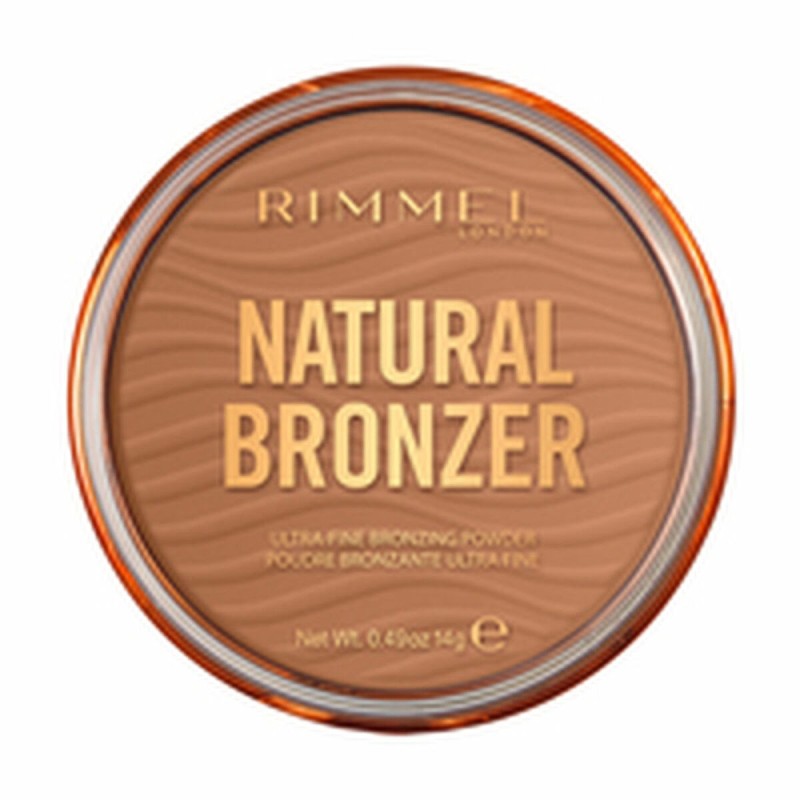 Poudres Compactes de Bronzage Natural Rimmel London Nº 002 Sunbronze (14 g) - Acheter à 8,93 € seulement chez Collector's Boutiq