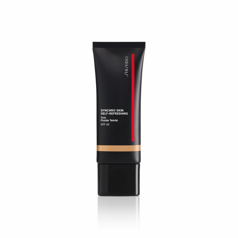 Base de Maquillage Crémeuse Shiseido Synchro Skin Self-refreshing Tint N235 Light Hiba (30 ml) - Acheter à 32,88 € seulement che