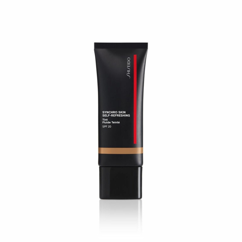 Base de Maquillage Crémeuse Shiseido Synchro Skin Self-refreshing Tint N335 Medium Katsura (30 ml) - Acheter à 31,39 € seulement