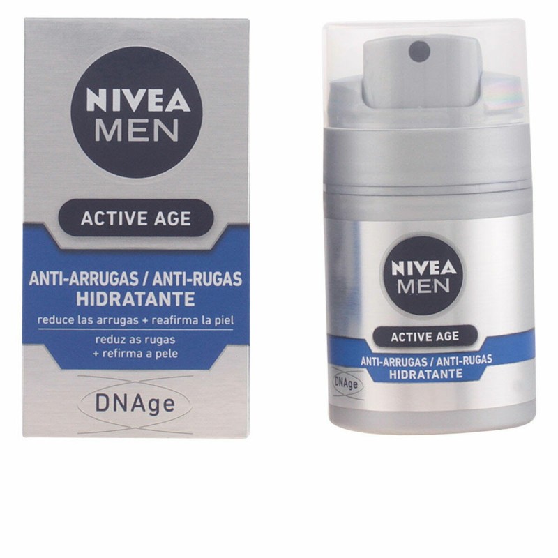 Crème antirides Nivea Men Active Age (50 ml) - Acheter à 17,47 € seulement chez Collector's Boutique