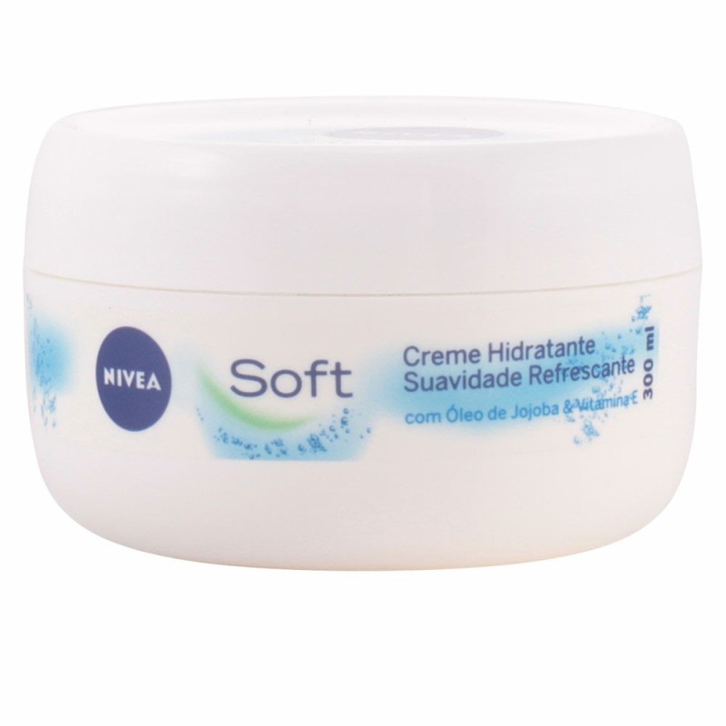 Crème hydratante Nivea Soft (300 ml) (300 ml) - Acheter à 7,60 € seulement chez Collector's Boutique