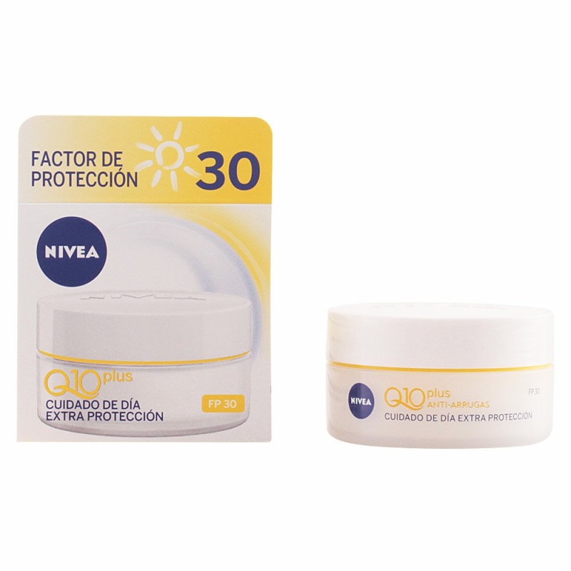 Crème antirides Nivea Q10+ SPF 30 Spf 15 (50 ml) - Acheter à 16,69 € seulement chez Collector's Boutique