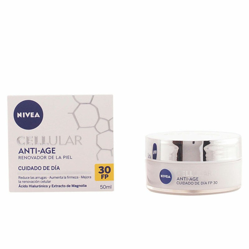 Crème anti-âge Nivea Cellular Anti-Age SPF 30 (50 ml) - Acheter à 19,08 € seulement chez Collector's Boutique