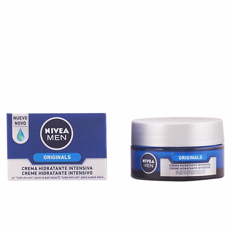 Crème hydratante intense Nivea Men Originals (50 ml) - Acheter à 11,62 € seulement chez Collector's Boutique