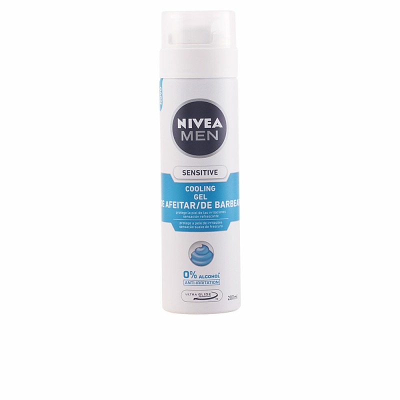 Gel de rasage Nivea Men Sensitive Cool (200 ml) - Acheter à 5,11 € seulement chez Collector's Boutique