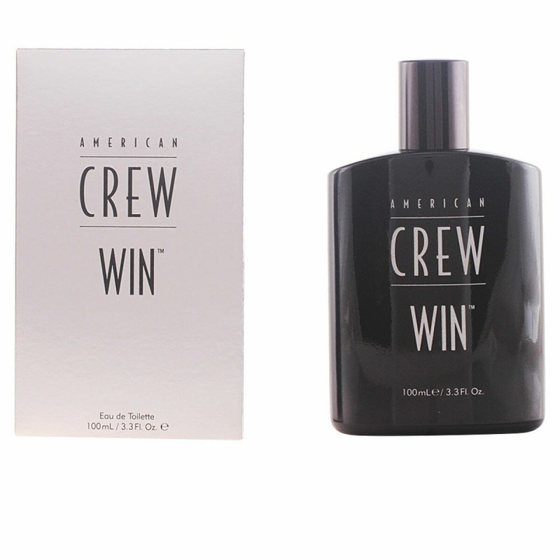 Parfum Homme American Crew Win EDT (100 ml) - Acheter à 23,06 € seulement chez Collector's Boutique