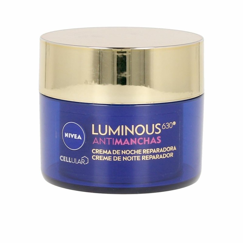 Crème de nuit Nivea Luminous 630º (40 ml) - Acheter à 27,28 € seulement chez Collector's Boutique