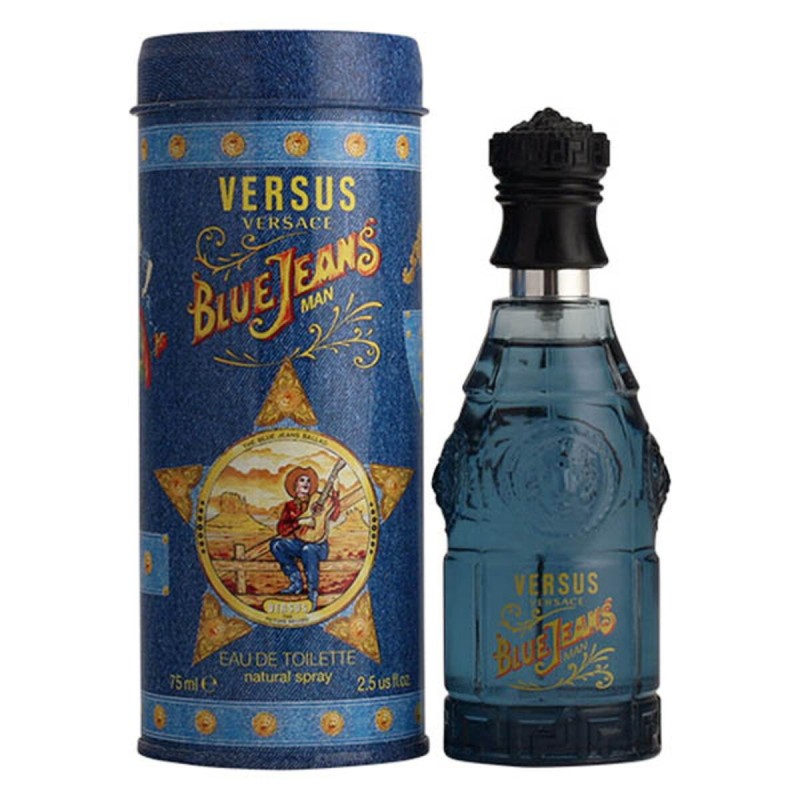 Parfum Homme Versace Blue Jeans EDT (75 ml) - Acheter à 23,59 € seulement chez Collector's Boutique