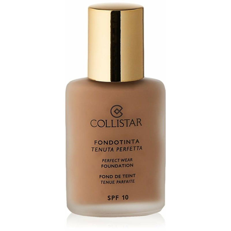 Base de maquillage liquide Collistar Perfect Wear 07-caramel Spf 10 (30 ml) - Acheter à 29,93 € seulement chez Collector's Bouti