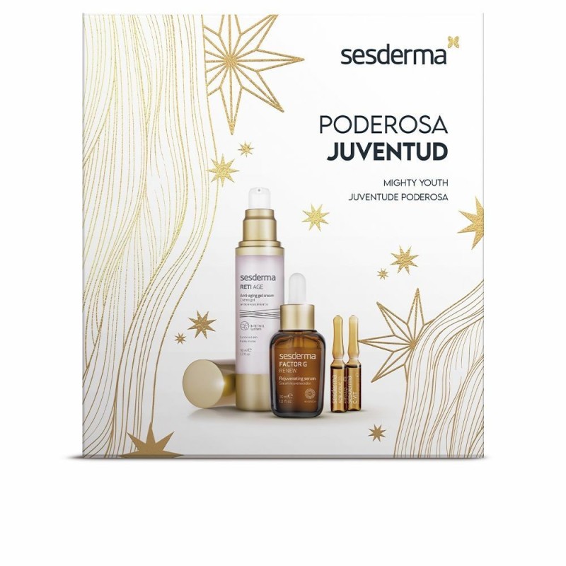 Set de Cosmétiques Femme Sesderma Poderosa Juventud (7 pcs) - Acheter à 50,80 € seulement chez Collector's Boutique