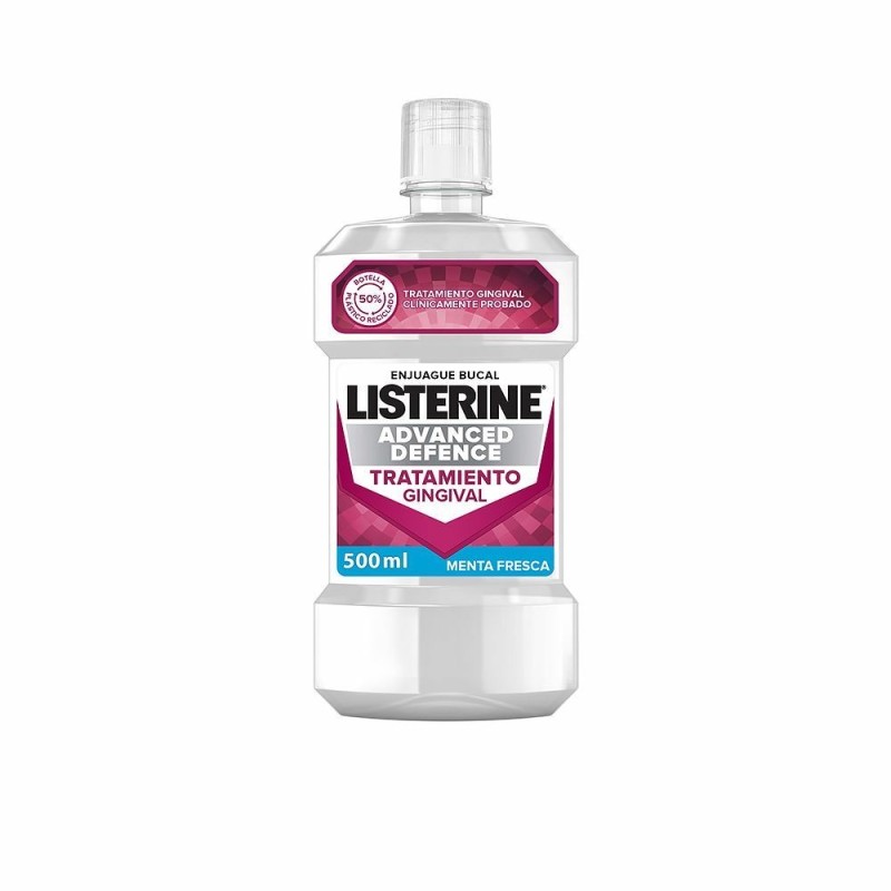 Bain de Bouche Listerine Advanced Defence (500 ml) - Acheter à 5,50 € seulement chez Collector's Boutique