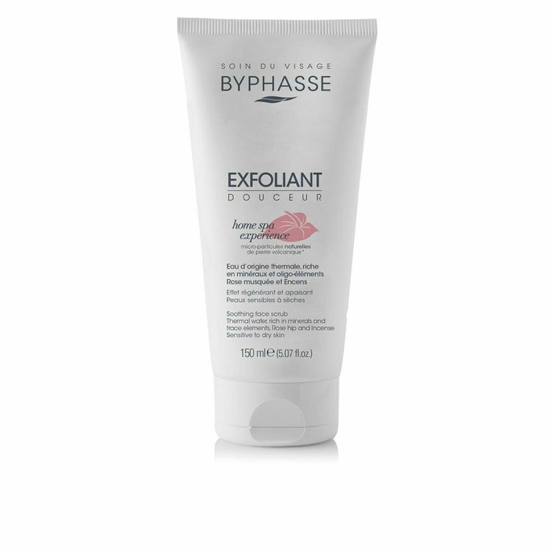 Exfoliant visage Byphasse Home Spa Experience Calmant (150 ml) - Acheter à 4,10 € seulement chez Collector's Boutique