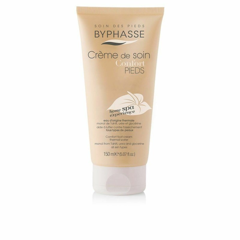 Crème hydratante pour les pieds Byphasse Home Spa Experience (150 ml) - Acheter à 4,19 € seulement chez Collector's Boutique