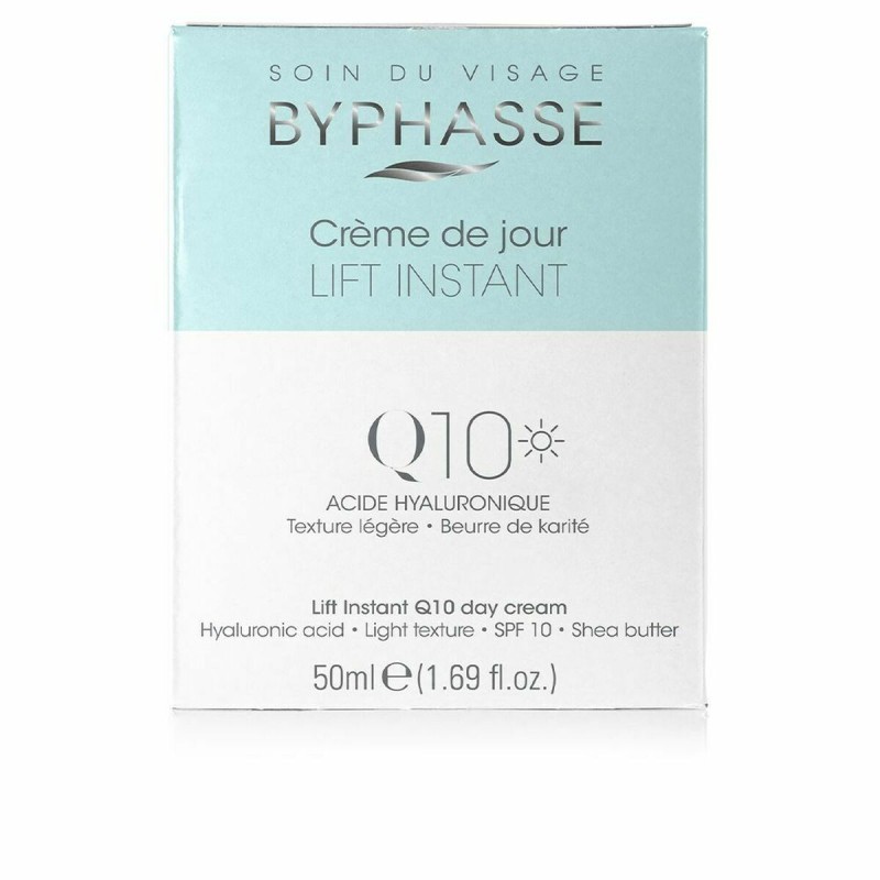 Crème de jour Byphasse Lift Instant Raffermissant Q10 (50 ml) - Acheter à 6,05 € seulement chez Collector's Boutique