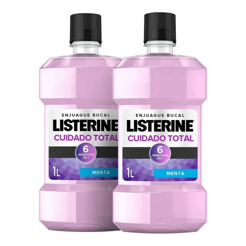 Bain de Bouche Listerine Total Care 6 en 1 (2 x 1000 ml) - Acheter à 11,78 € seulement chez Collector's Boutique