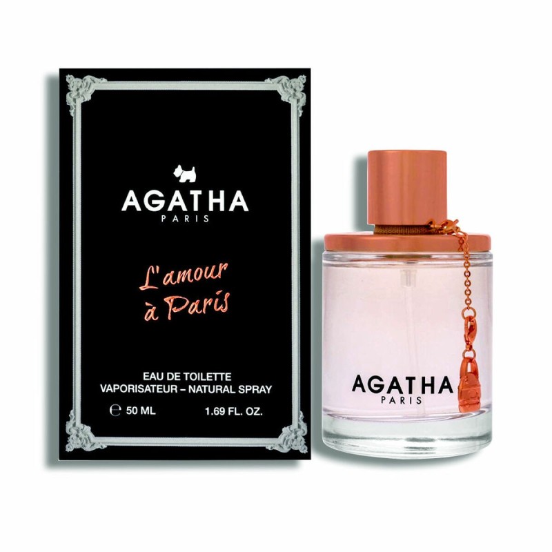 Parfum Femme Agatha Paris L’Amour a Paris EDT (50 ml) - Acheter à 25,43 € seulement chez Collector's Boutique