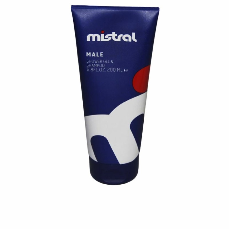 Gel et shampooing Mistral Male (200 ml) (200 ml) - Acheter à 10,81 € seulement chez Collector's Boutique