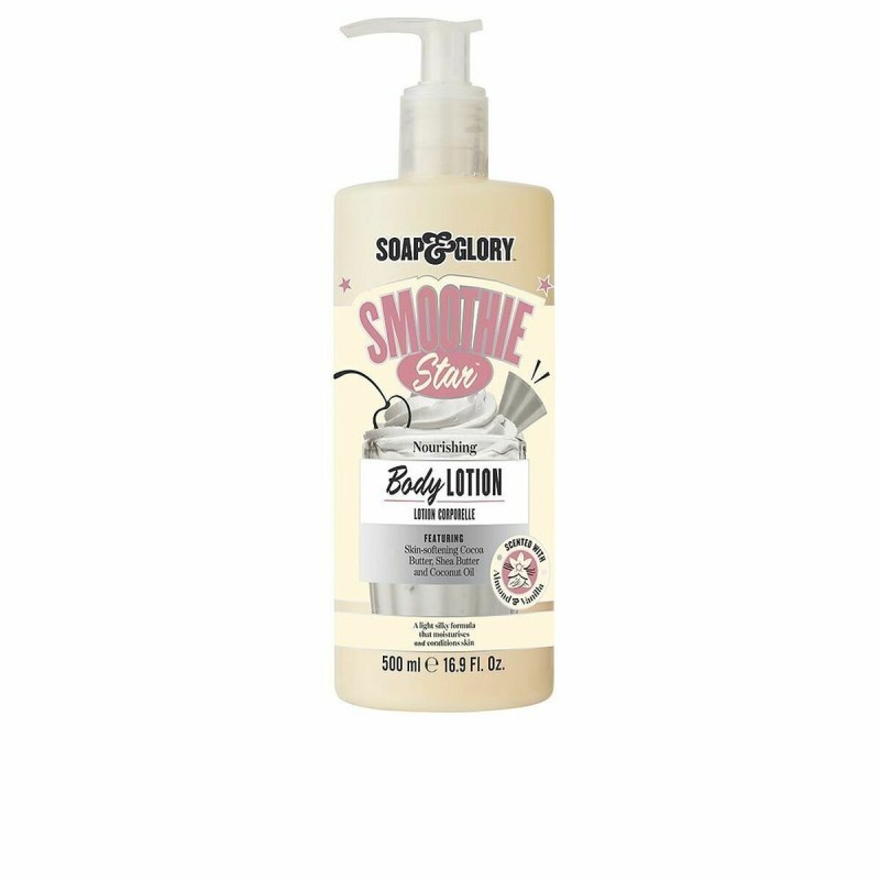 Lotion corporelle Soap & Glory Smoothie Star (500 ml) - Acheter à 10,46 € seulement chez Collector's Boutique