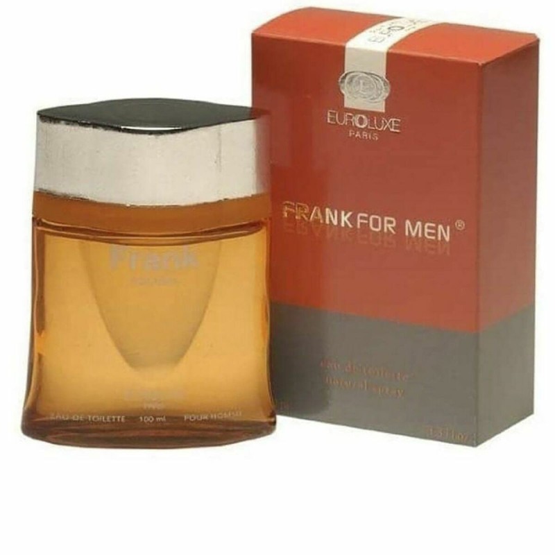 Parfum Homme Euroluxe Paris Frank Me EDT (100 ml) - Acheter à 17,60 € seulement chez Collector's Boutique