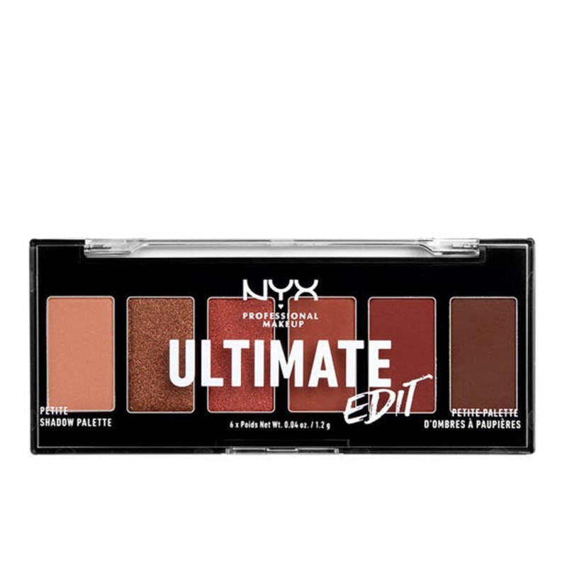 Ombre à paupières NYX Warm Neutrals 6 couleurs - Acheter à 11,24 € seulement chez Collector's Boutique