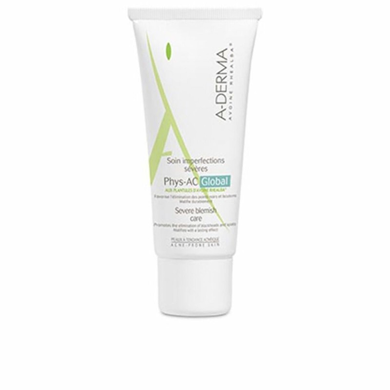 Traitement Facial A-Derma Phis-AC Global Anti-imperfections (40 ml) - Acheter à 18,85 € seulement chez Collector's Boutique