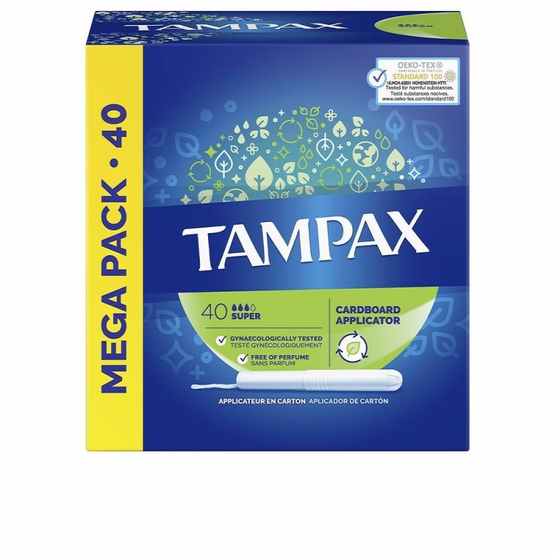 Tampons Super Tampax (40 uds) - Acheter à 8,75 € seulement chez Collector's Boutique