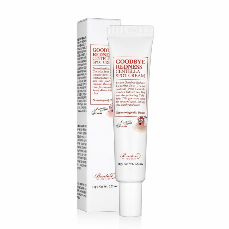 Crème anti-acné Benton Centella Goodbye Redness (15 g) - Acheter à 19,30 € seulement chez Collector's Boutique