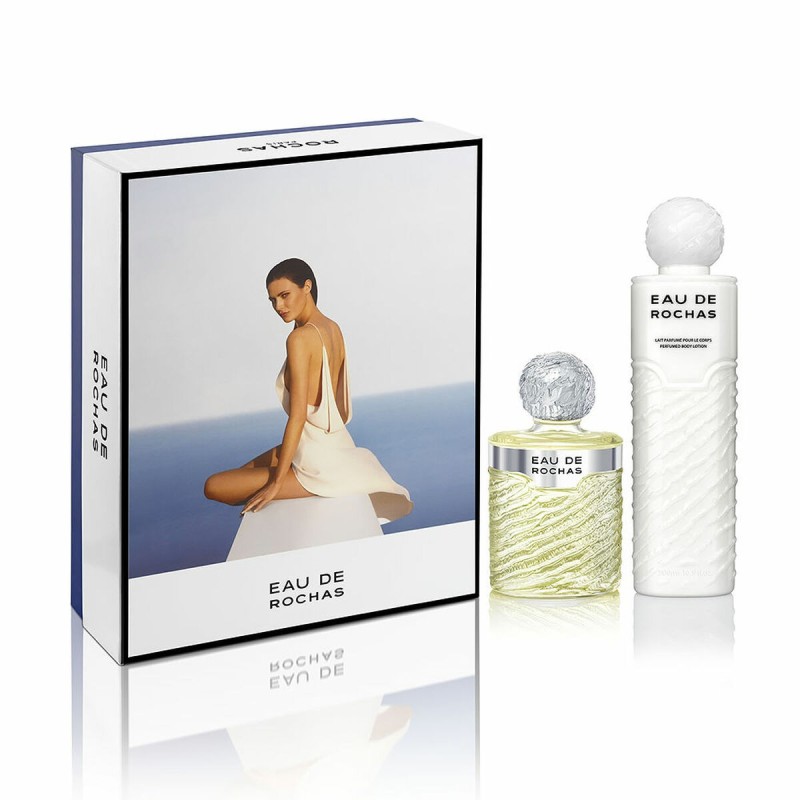 Set de Parfum Femme Rochas Eau de Rochas (2 pcs) - Acheter à 62,45 € seulement chez Collector's Boutique