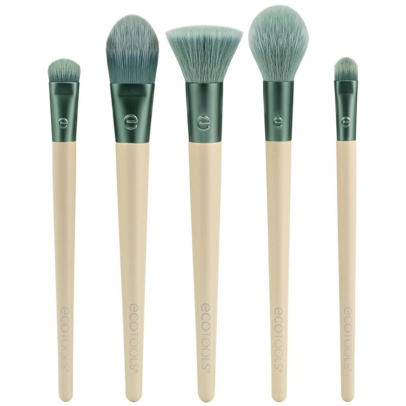 Kit de broche de maquillage Ecotools Elements Earth Super Natural Face (5 pcs) - Acheter à 16,55 € seulement chez Collector's Bo