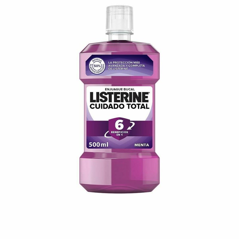 Bain de Bouche Listerine Total Care (500 ml) - Acheter à 5,42 € seulement chez Collector's Boutique