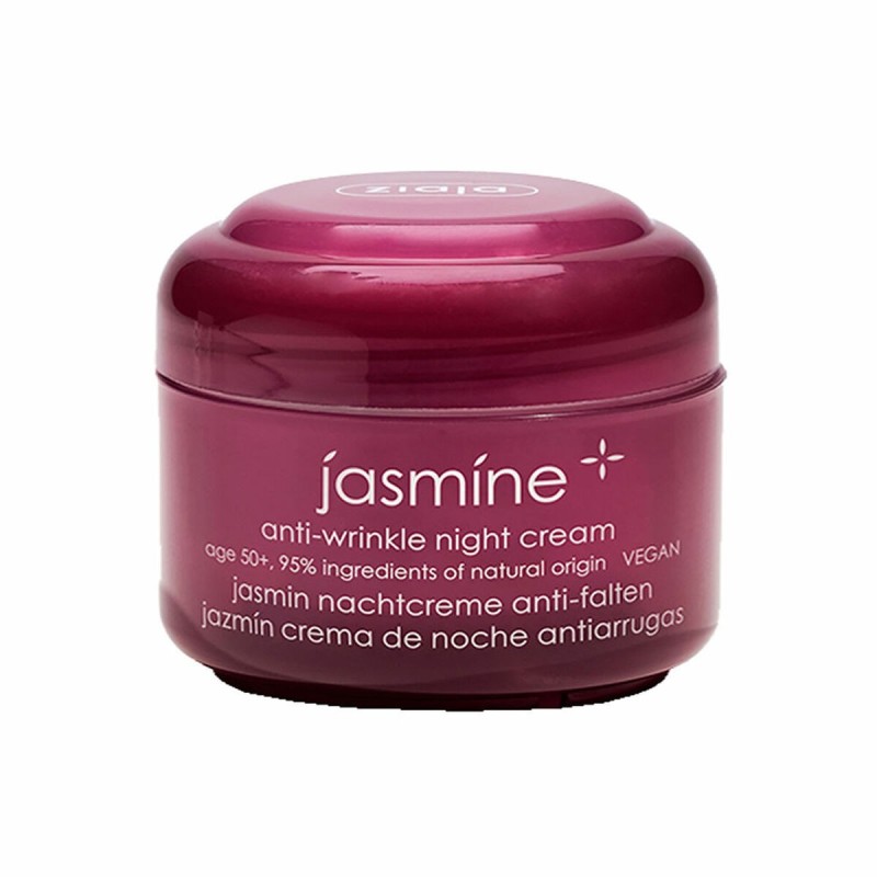 Crème antirides de nuit Ziaja Jasmin (50 ml) - Acheter à 7,55 € seulement chez Collector's Boutique