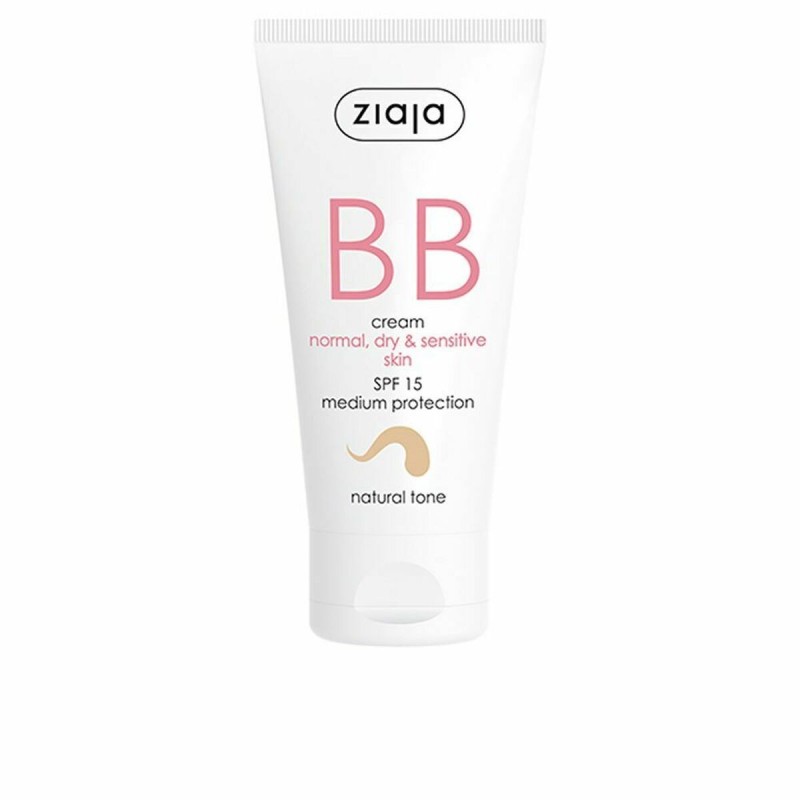 Crème Hydratante avec Couleur Ziaja Naturel Spf 15 (50 ml) - Acheter à 6,83 € seulement chez Collector's Boutique