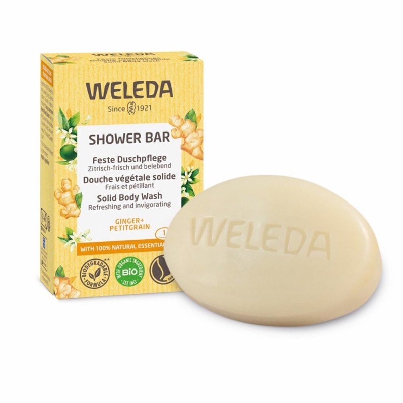 Savon Weleda Shower Bar Énergisant (75 g) - Acheter à 8,57 € seulement chez Collector's Boutique