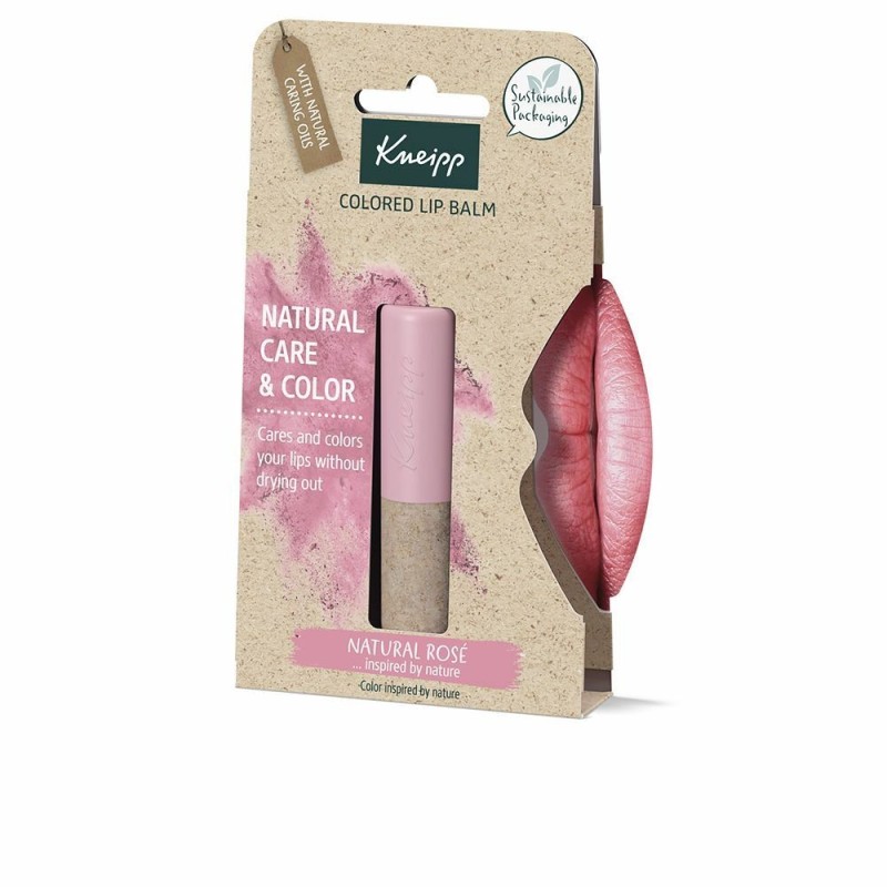 Baume à lèvres avec couleur Natural Rosé (3,5 g) - Acheter à 9,47 € seulement chez Collector's Boutique