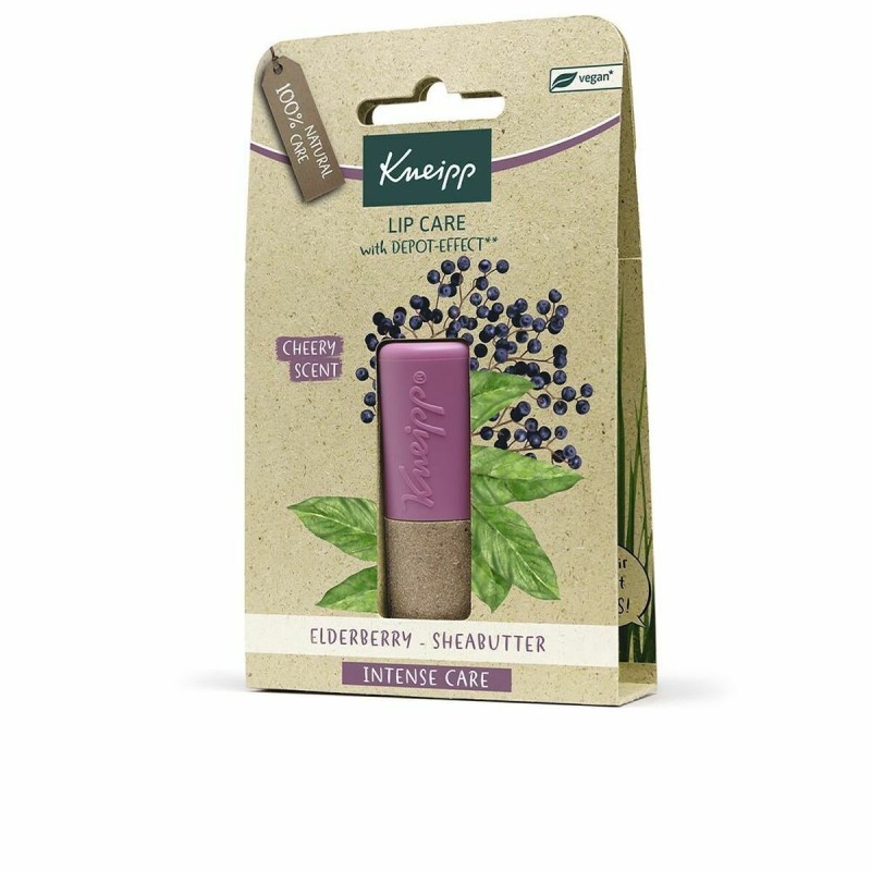 Baume à lèvres Kneipp Beurre de karité Baies de sureau (4,7 g) - Acheter à 8,04 € seulement chez Collector's Boutique