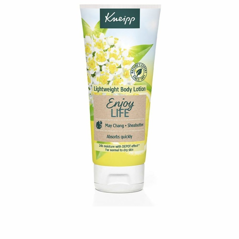 Lotion Corporelle Hydratant Kneipp Enjoy Life Légère (200 ml) - Acheter à 10,75 € seulement chez Collector's Boutique